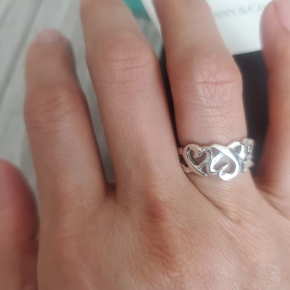 Tiffany Ring size 5 - Picture 7 of 9